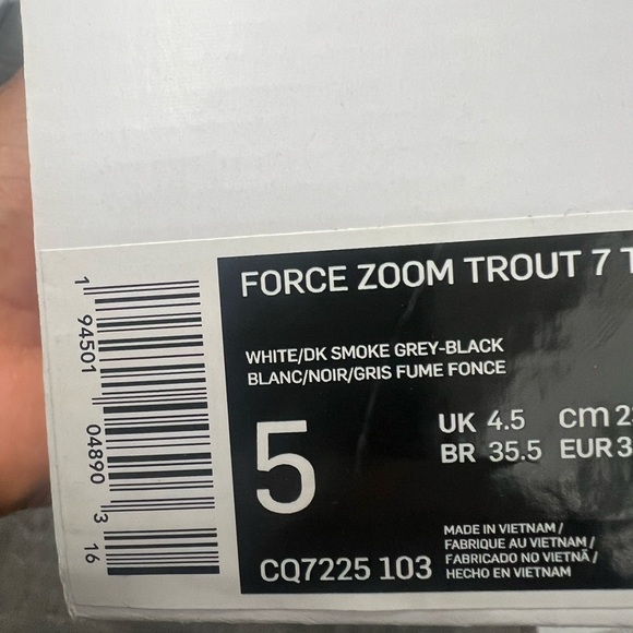 Nike Force Trout 7 - Picture 2 of 3